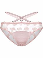 Fleur Of England culotte Valentina Ouvert - Rose - thumbnail