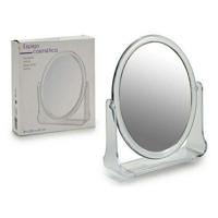 Spiegel met Ondersteuning Berilo 40019 Transparant Glas Methacrylaat 18,2 x 20,5 x 4,3 cm 18 x 20,5 x 4,3 cm - thumbnail