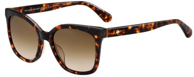 Kate Spade zonnebril Kiya dames cat. 3 gepolariseerd bruin