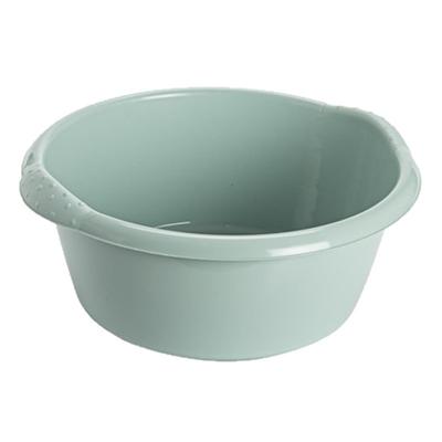 Afwasteil - klein - 6L - rond - mintgroen - 32 x 13 cm - klein formaat afwasbak