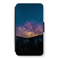 Travel to space: iPhone 12 mini Flip Hoesje
