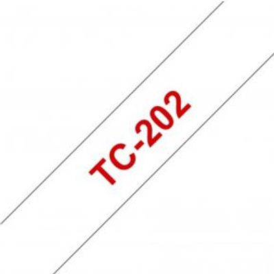 Brother Labeltape 12mm - [TC202]