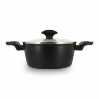 Kookpot Menastyl Zwart Ø 20 cm