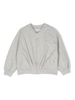 Monnalisa veste bomber à broderies - Gris Monnalisa veste bomber à broderies - Gris