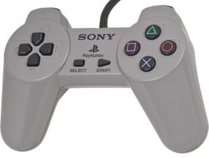 Sony Controller (Grey)