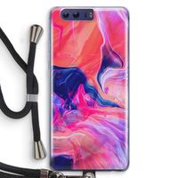 Earth And Ocean: Honor 9 Transparant Hoesje met koord