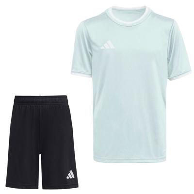 adidas Entrada 26 Voetbaltenue Kids Mintgroen Zwart