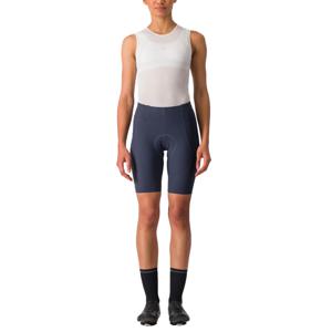 Castelli Espresso W short fietsbroek blauw dames XL