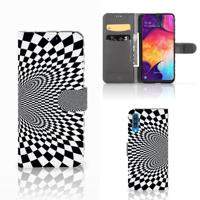 Samsung Galaxy A50 | Book Case | Illusie