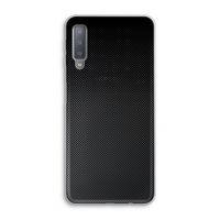 Musketon Halftone: Samsung Galaxy A7 (2018) Transparant Hoesje