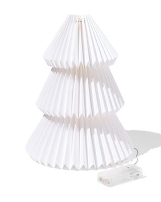 HEMA Led Honeycomb Kerstboom 22x27.5x22cm Wit