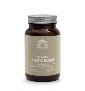 Lion&apos;s mane 500mg bio