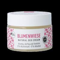 Rosenrot Solid deo creme flower meadow 50 Gram