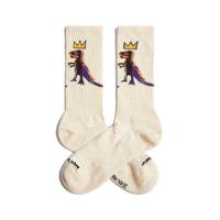 Sokken Jimmy Lion Athletic Basquiat Pez Dis Bruin Schoenmaat 36-40