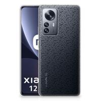 Xiaomi 12 Pro | TPU bumper | Stripes Dots