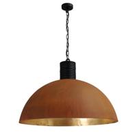 Masterlight Stoere hanglamp roestIndustria 80 - 2201-25-08-R-K