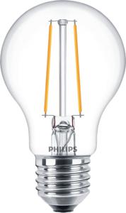 Philips Lighting 76321300 LED-lamp Energielabel E (A - G) E27 Peer 2.2 W = 25 W Warmwit (Ø x l) 6 cm x 10.4 cm 1 stuk(s)