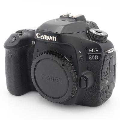 Canon EOS 80D body occasion