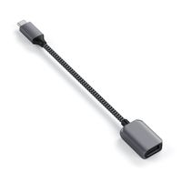 Satechi ST-UCATCM USB-kabel USB 3.2 Gen 1 (3.1 Gen 1) USB C USB A Grijs - thumbnail