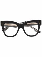 Gucci Eyewear lunettes de vue à monture carrée - Noir