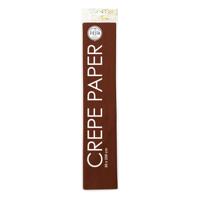 Globos Crepepapier bruin, 50x250cm