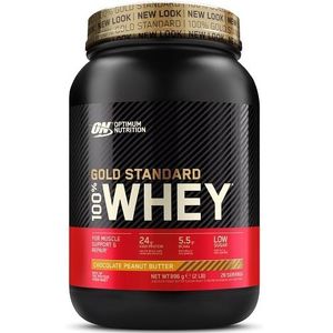 100% Whey Gold Standard 908gr Chocolate Peanut Butter