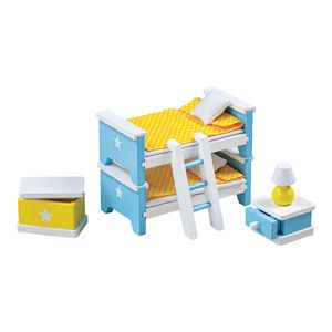 Tidlo houten poppenhuis meubels kinderkamer