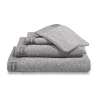 Vandyck Vandyck Home Mouline Mole Grey Douchelaken 70x140 Vandyck Vandyck Home Mouline Mole Grey Douchelaken 70x140