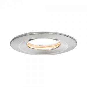 Paulmann Coin Slim LED-inbouwlamp voor badkamer LED 6 W IP65 IJzer (geborsteld)