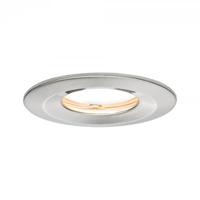 Paulmann Coin Slim LED-inbouwlamp voor badkamer LED 6 W IP65 IJzer (geborsteld) - thumbnail