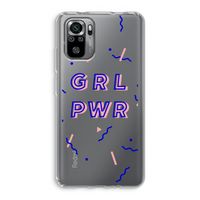 GRL PWR: Xiaomi Redmi Note 10S Transparant Hoesje