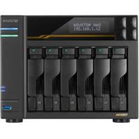 Asustor LOCKERSTOR 6 Gen3 (AS6806T) NAS Desktop AMD Ryzen V3C14 16 GB DDR5 ADM Zwart
