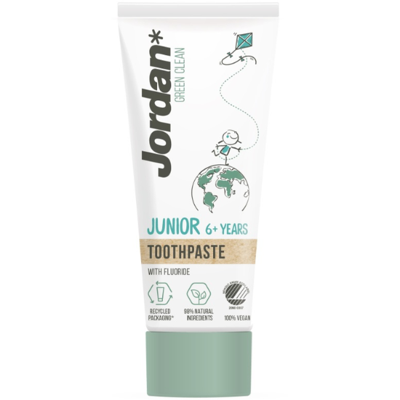 Jordan Green Clean Junior 6+ Tandpasta - 50 ml