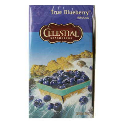 True blueberry herb tea 20 Zakjes True blueberry herb tea 20 Zakjes