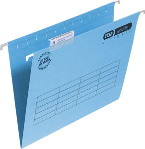 Elba Verticfile Ultimate tijdschriftenhouder Doos Blauw