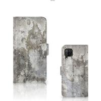 Huawei P40 Lite | Bookcase | Beton Print