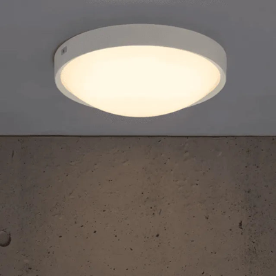 Plafondlamp wit met ingebouwde LED lichtbron Nordlux Altus
