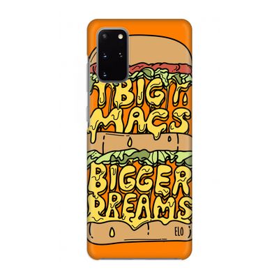 Big Macs Bigger Dreams: Volledig geprint Samsung Galaxy S20 Plus Hoesje