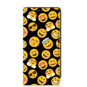 Samsung Galaxy A41 Hoesje met Magneet Emoji