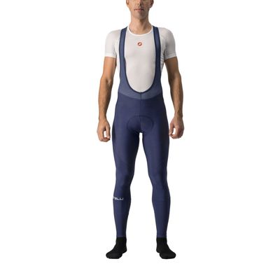 Castelli Entrata fietsbroek Belgisch blauw heren S