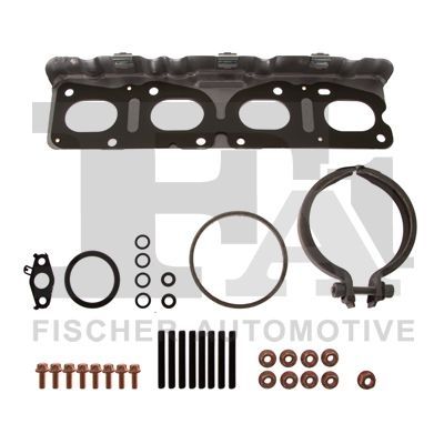 Turbocharger, montageset KT141140