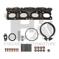 Turbocharger, montageset KT141140