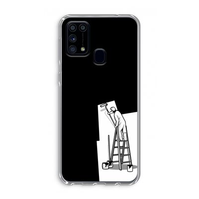 Musketon Painter: Samsung Galaxy M31 Transparant Hoesje