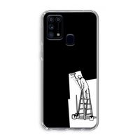 Musketon Painter: Samsung Galaxy M31 Transparant Hoesje Musketon Painter: Samsung Galaxy M31 Transparant Hoesje