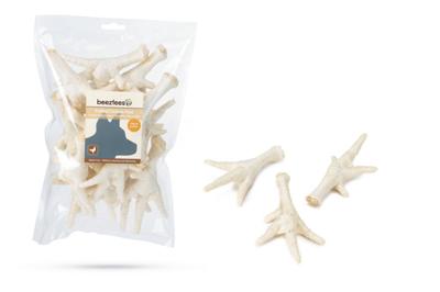 Beeztees Beeztees Kippenpoten Gepoft 200g