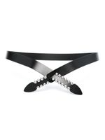 ISABEL MARANT ceinture Lecce en cuir - Noir