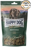 Happy Dog Soft Snack Montana 100 g Volwassen