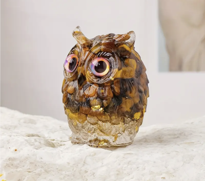 Tijgeroog Uil - Tijgeroog - Spiritueelboek.nl