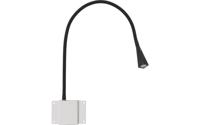 Goossens Verlichting Tbv Hoofdbord Light, Model c = black flex conisch (set van 2 stuks) led Goossens Verlichting Tbv Hoofdbord Light, Model c = black flex conisch (set van 2 stuks) led