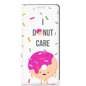 OPPO A78 | A58 5G Flip Style Cover Donut Roze